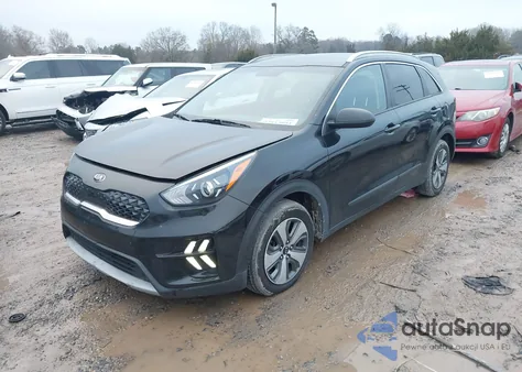 2020 Kia Niro Lx from USA, damaged, VIN KNDCB3LC1L5434529